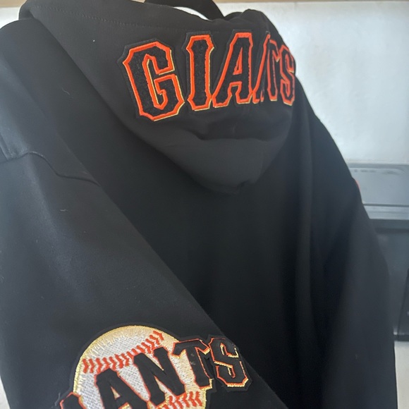 Sf giants black hoodie